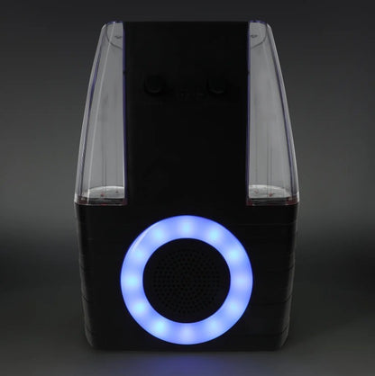 Bass Jaxx Dancing Light Show Karaoke Bluetooth Speaker