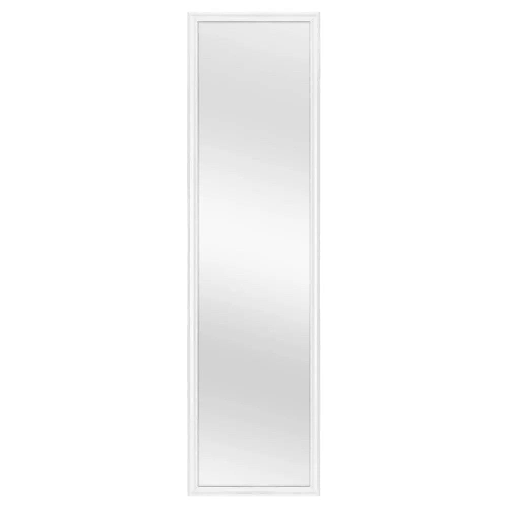 Room Essentials Framed Door Mirror White - Room Essentials™