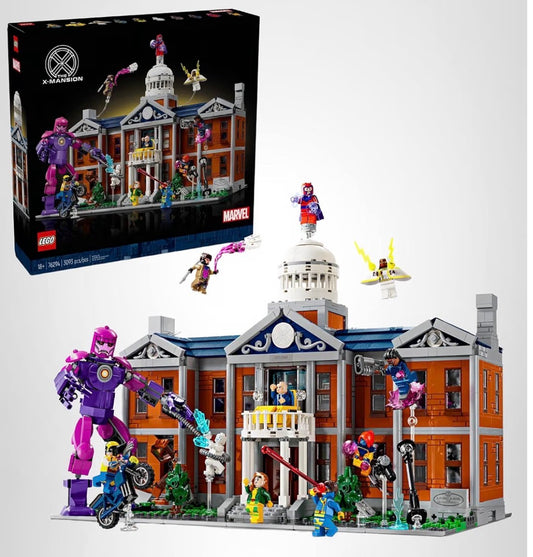 LEGO Marvel X-Men The X-Mansion Building Set