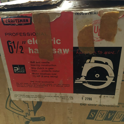 Craftsman 6 1/2" Circular Saw