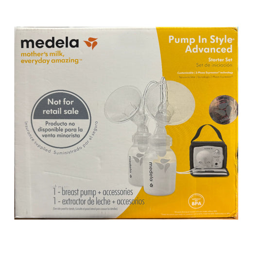 Medela Breast Pump plus Accessories