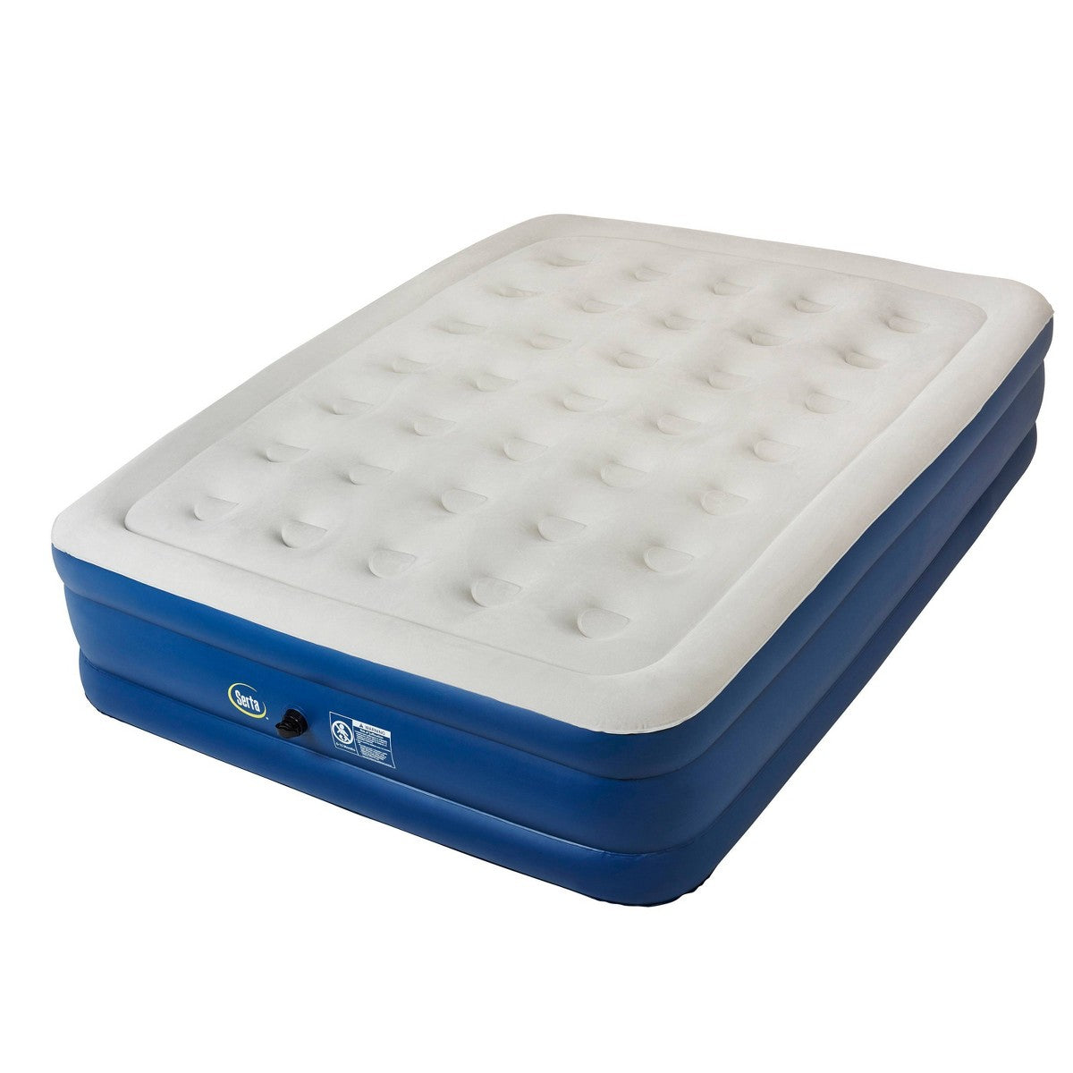 NEW Serta Perfect Sleeper Raised Queen Comfort Top Inflatable Mattress