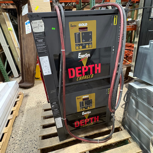 Enersys Gold Depth Double Forklift Charger