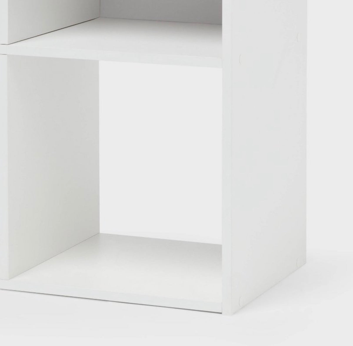 11 Inch 4 Cube Organizer (White) (New in Box)