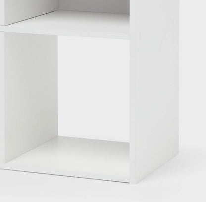 11 Inch 4 Cube Organizer (White) (New in Box)