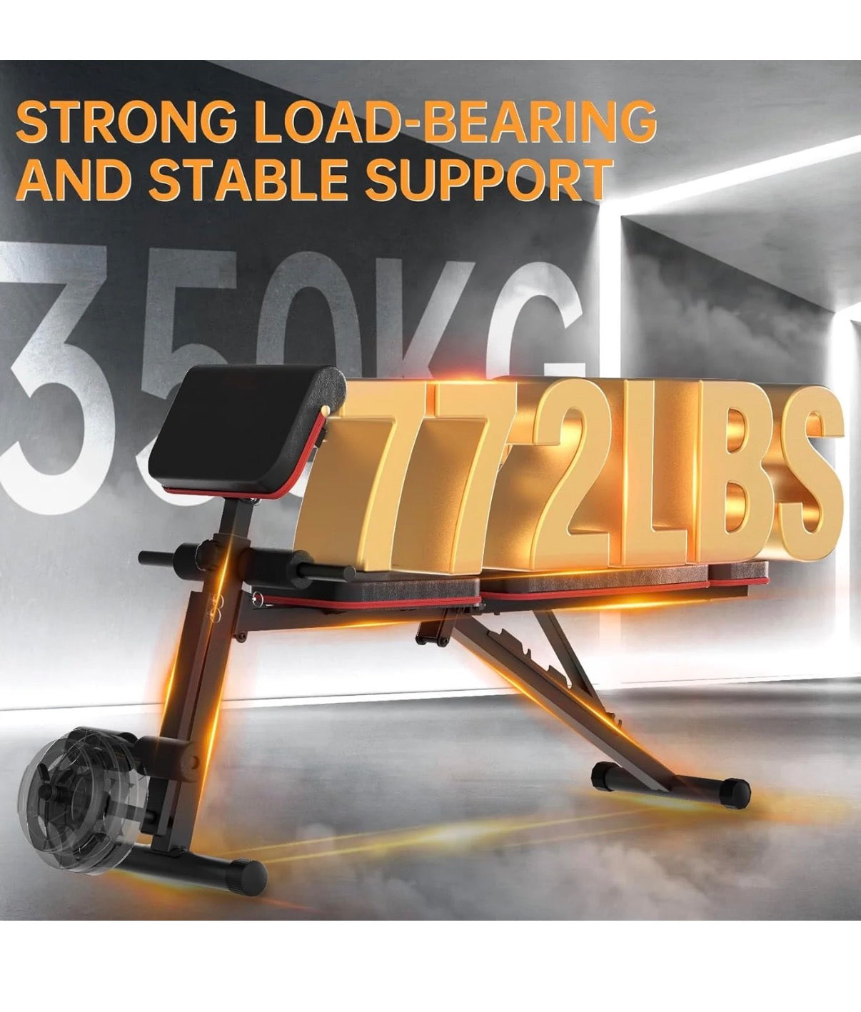 Joroto MD55 Adjustabl Weight Bench
