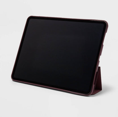 heyday Apple iPad Pro 13" Case (Dark Cherry)