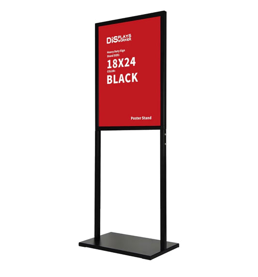 DisplayWorker  Sign Holder Floor Stand
