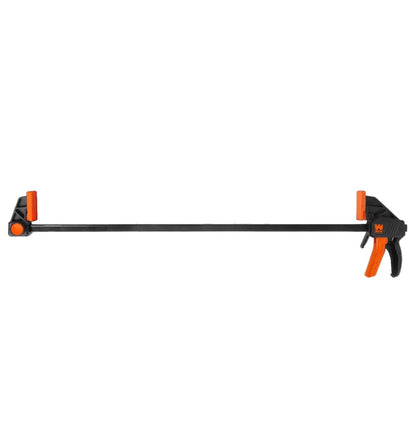 Wen CLR242 24 Inch Heavy Duty Steel Bar Clamps and Spreaders with 2.3 Inch Throat, Two Pack