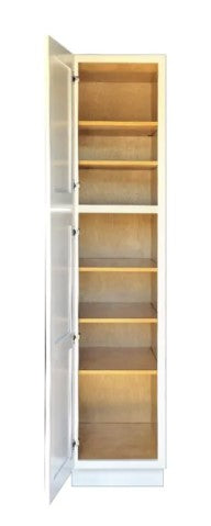 Pantry Cabinet UP188424 (Pantry 18"W x 84"T x24"D)