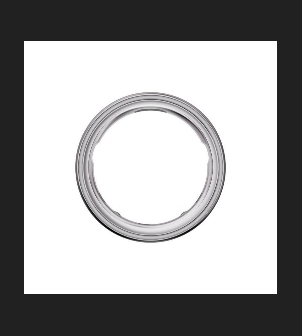 Oura Ring 4; Size 9 (Silver)