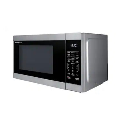 Sharp 1.1 CuFt. Countertop Microwave with Sensor Cooking (Stainless Steel) (New in Box)