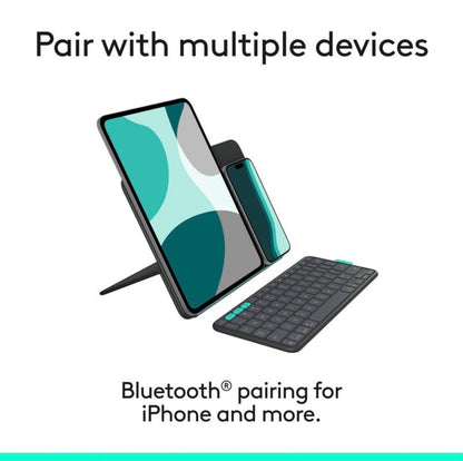 Logitech Flip Folio for Ipad Pro 11 Inch (M4&M5) Ipad Air 11 Inch (M2,M3, M4) Ipad Air (5th Gen) (New in Box)