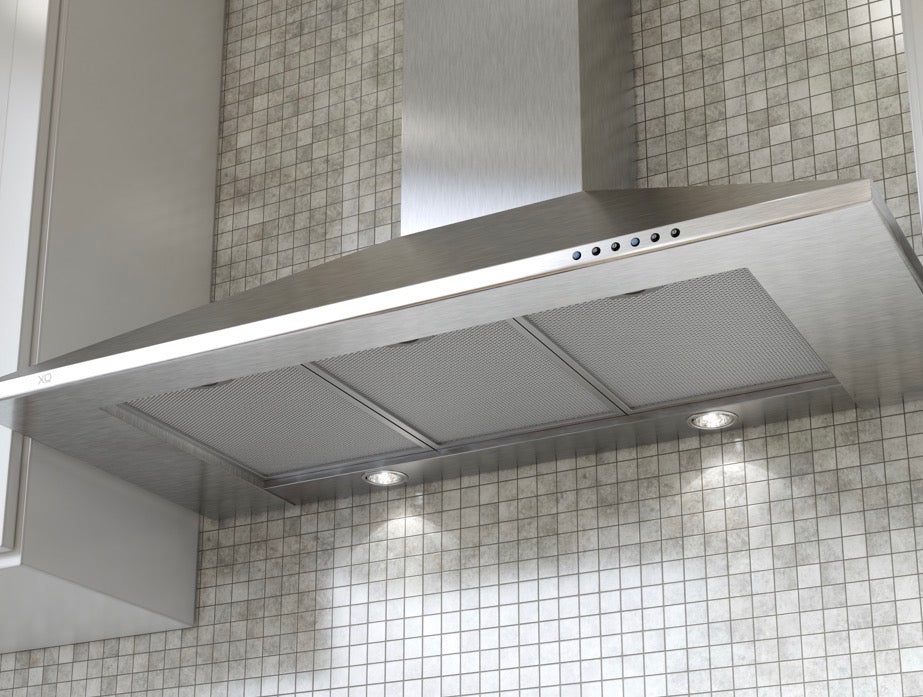 36" Stainless Wall Mount Chimney Range Hood