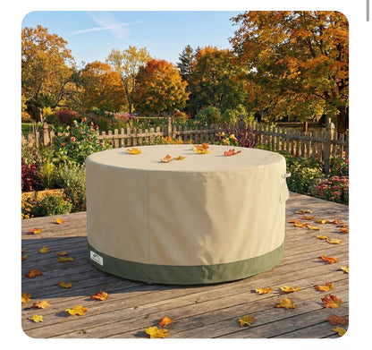 Outdoor Patio Furniture Set Cover (round)