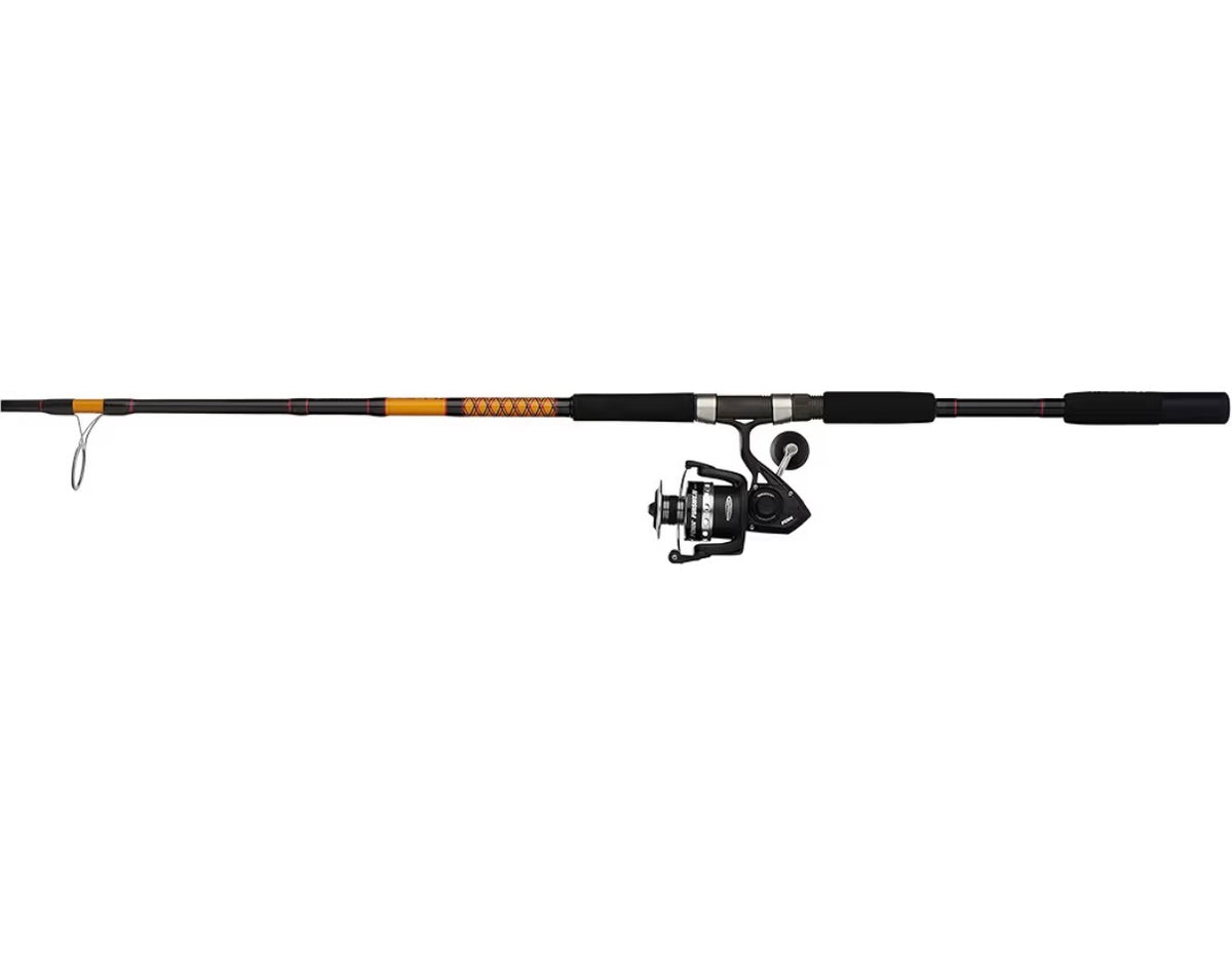 Ugly Stik Bigwater Fishing Rod & Penn Pursuit IV Spinning Reel Combo 5000 Size Reel Medium (New)