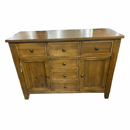 Classical Golden Oak Sideboard