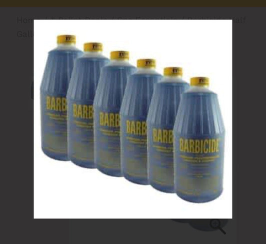 Barbicide Half Gallons Case (6/Case) (New)