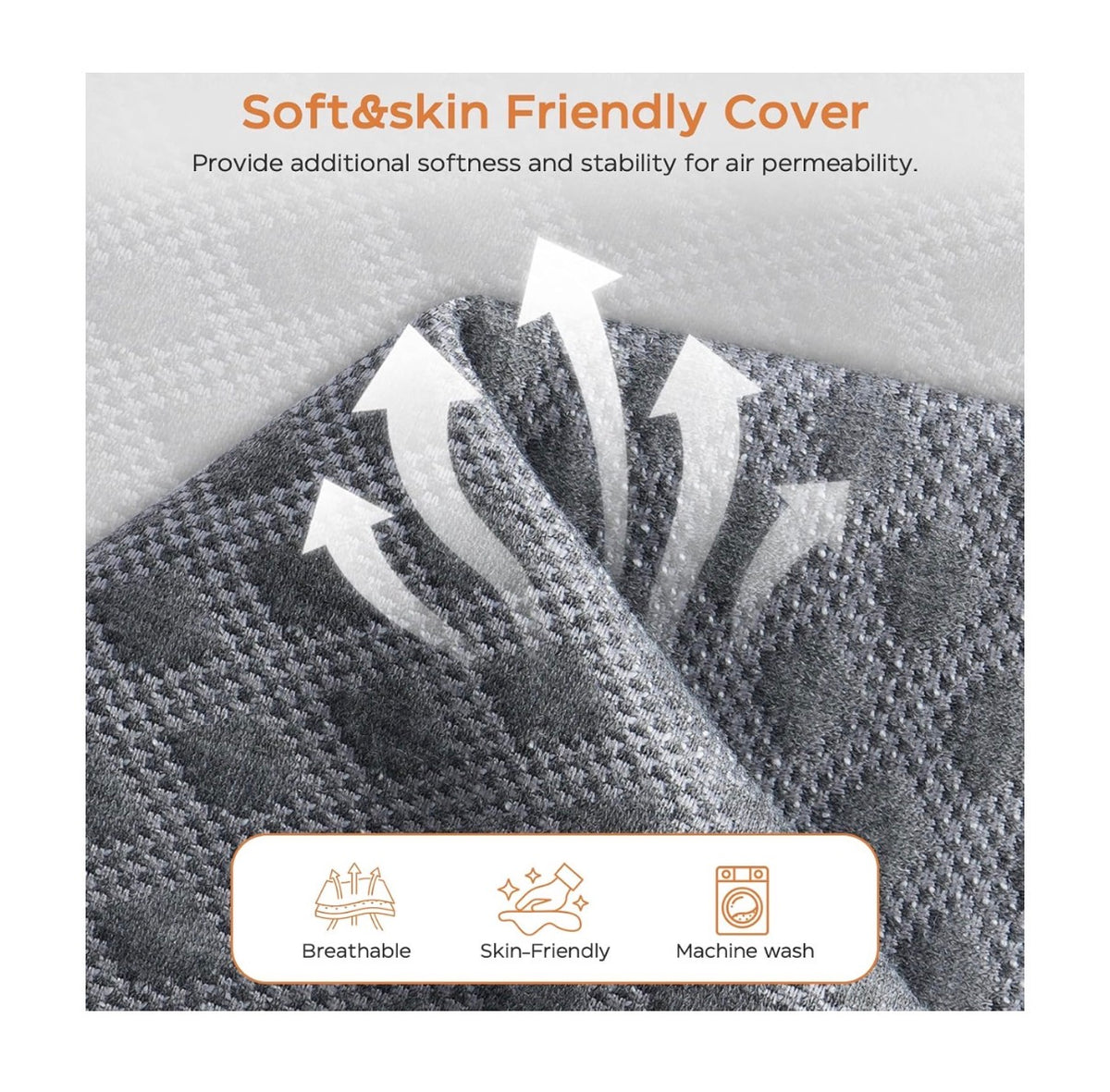 Tri Folding Mattress Full Size 73 Inch X 52 Inch X 4 Inch Memory Foam Tri-Fold Handle & Non-Slip Bottom, Portable Foldable Sofa Bed Floor Chair for Travel, RV Camping, Guest, Yoga 4 Inch Mat (New in Box)