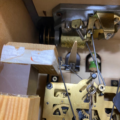 Edelweiss Der Fröhliche Wanderer Romance Cuckoo Clock Swiss Musical Movement