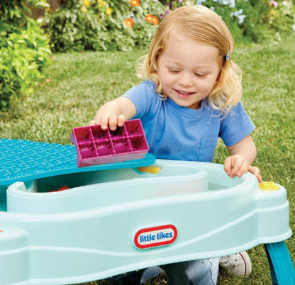 Little Tikes Build & Splash Table