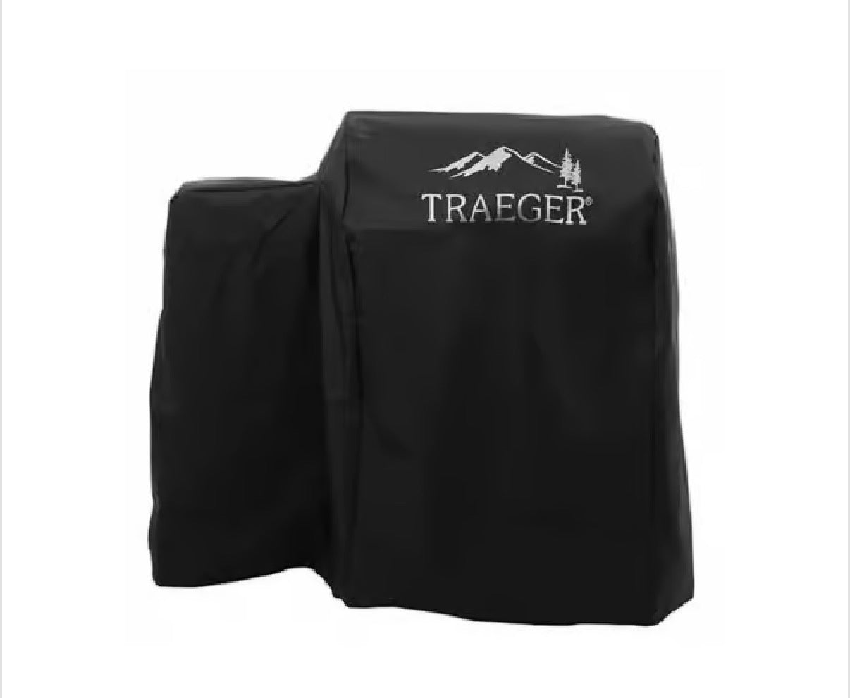 Traeger 20 Series Junior and Tailgater Black Grill Cover