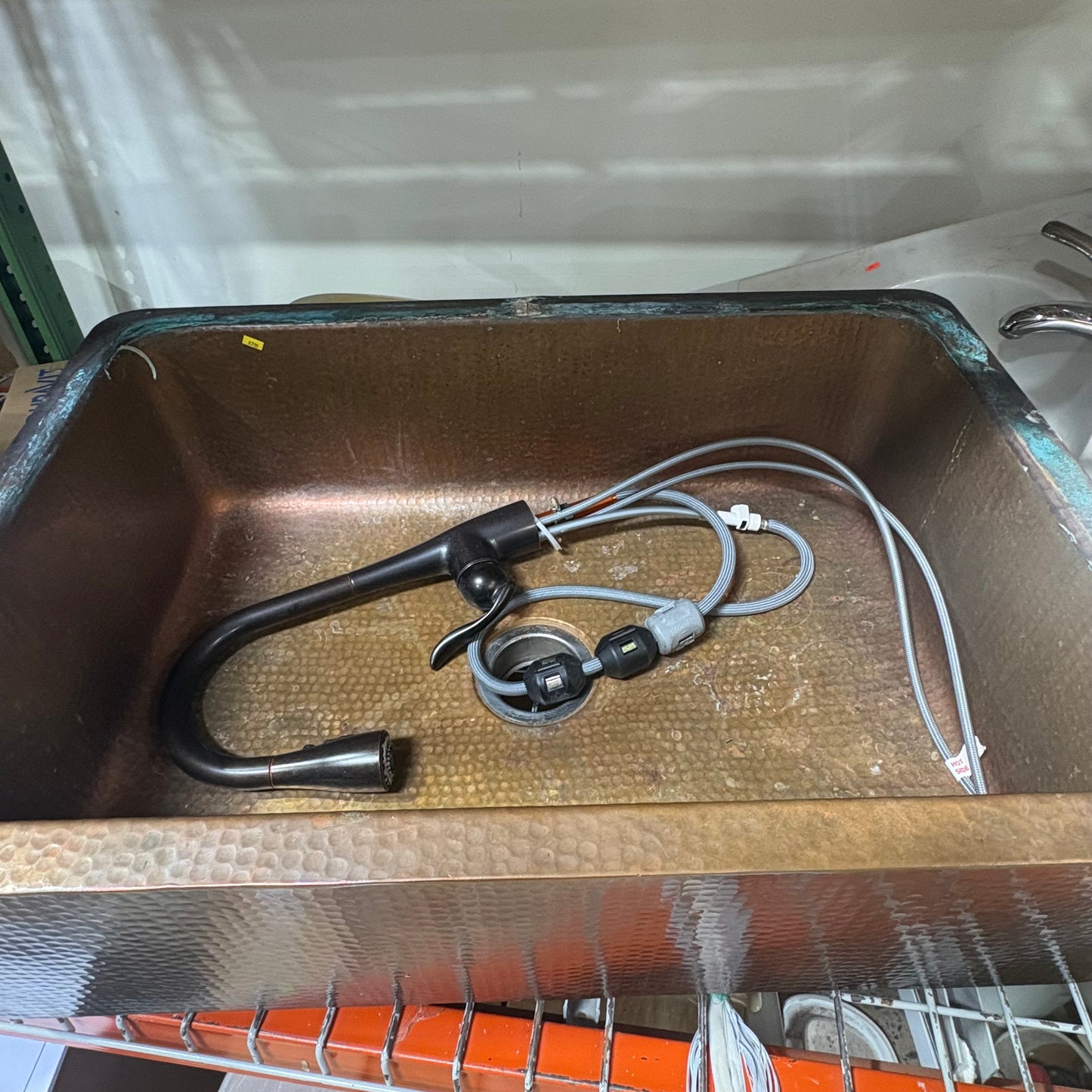 Copper Sink