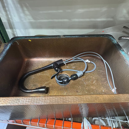 Copper Sink