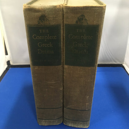 The Complete Greek Drama