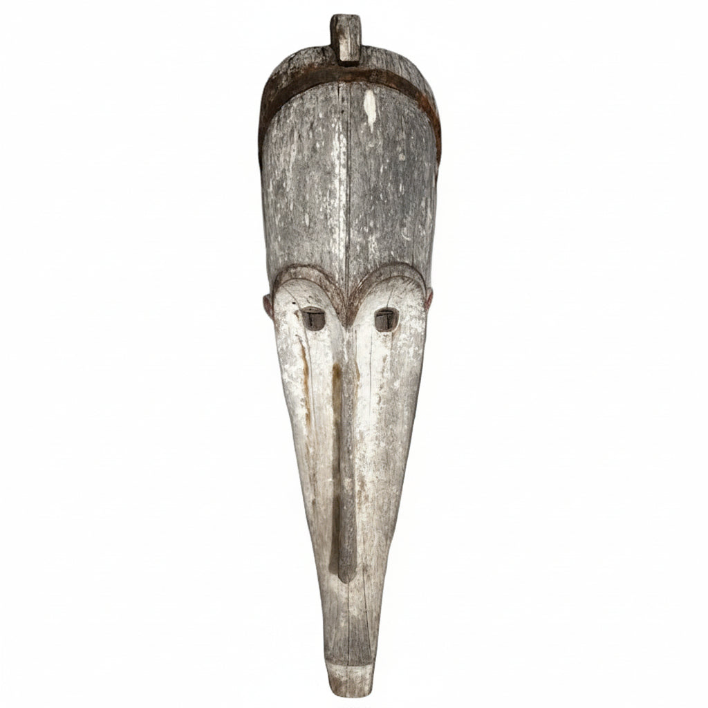 African Fang Ngil mask