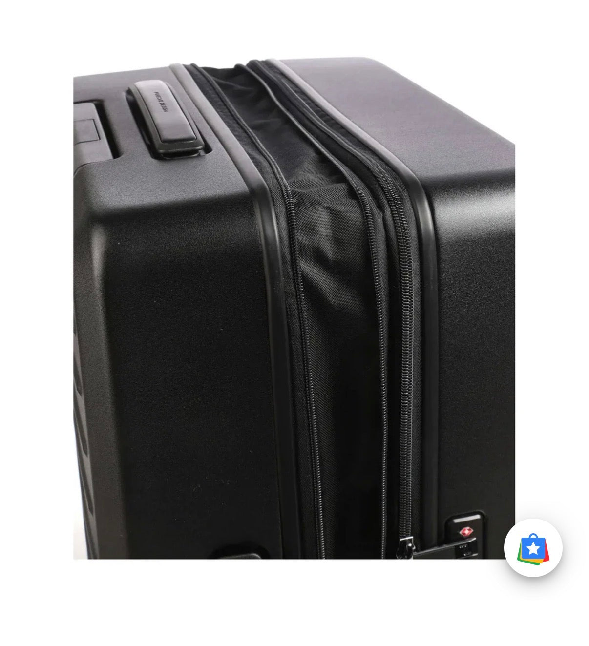 Porsche Design Roadster Hardcase Spinner Expandable 32 Inch (Black) (New in Box)