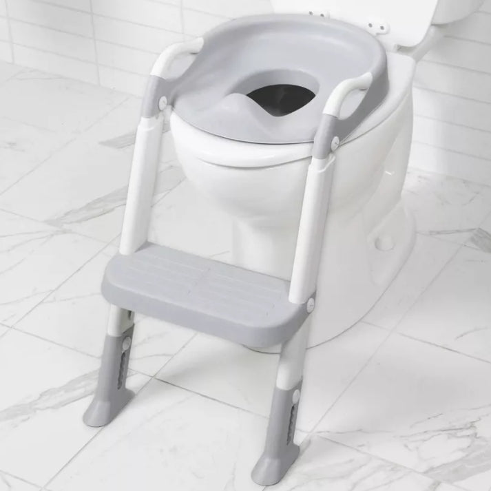 Jool Baby On My Own Potty Ladder - Gray