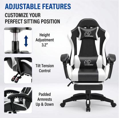 BorealBear Streamer Gaming Chair - new in box