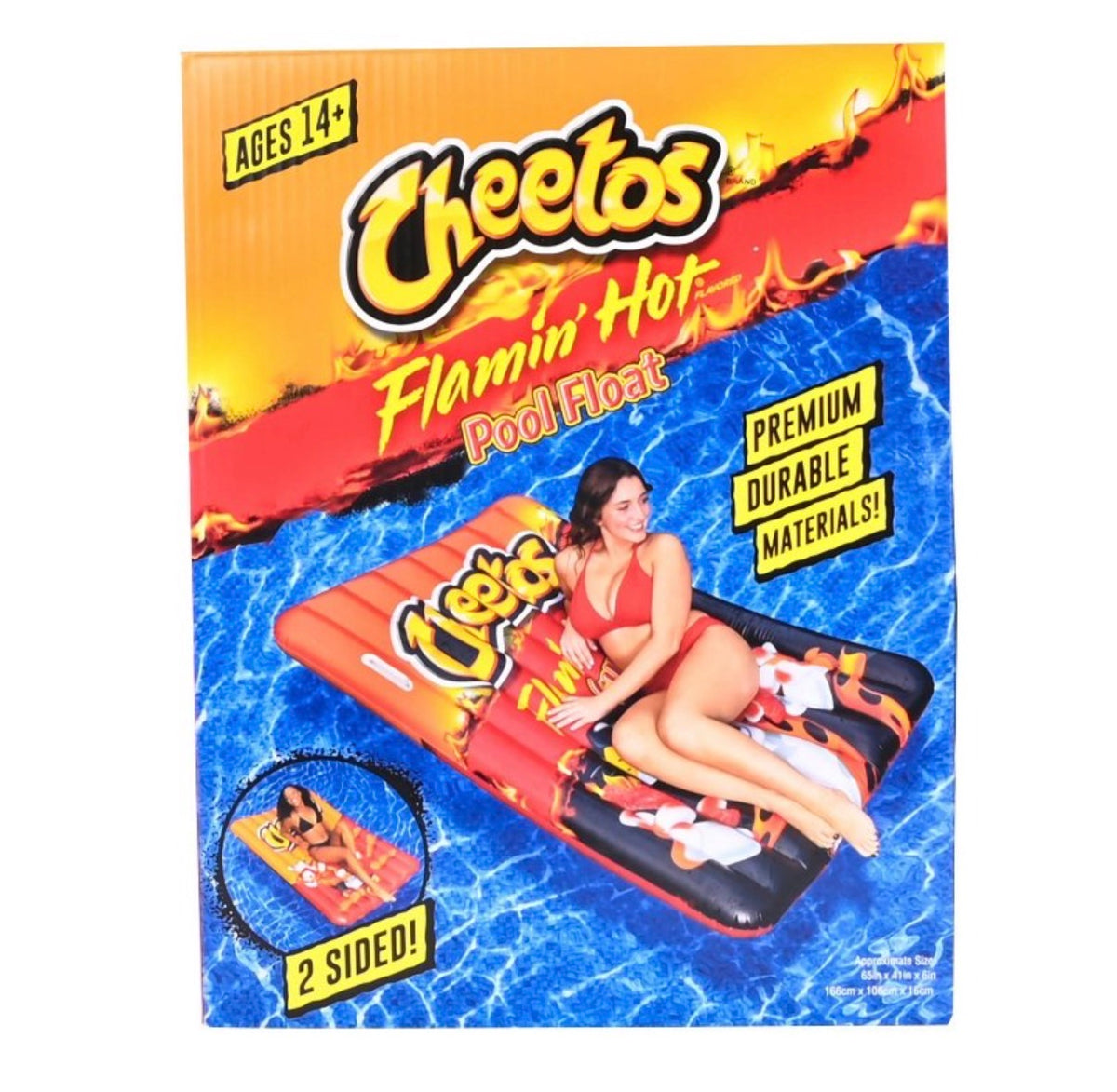 Sunny Days Cheetos Pool Novelty Float (New in Box)