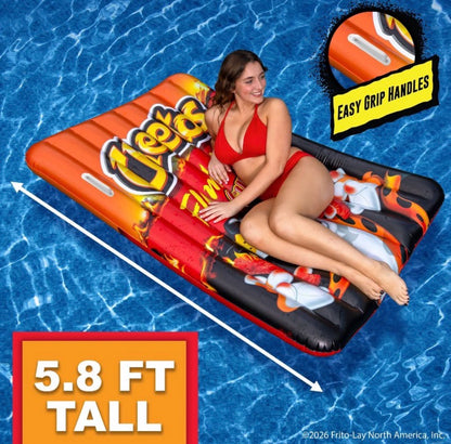 Sunny Days Cheetos Pool Novelty Float (New in Box)