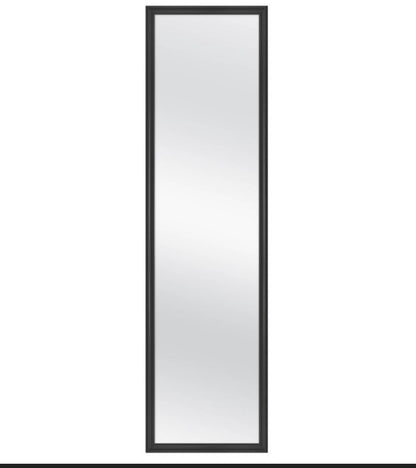 Room Essentials Framed Door Mirror Black - Room Essentials™