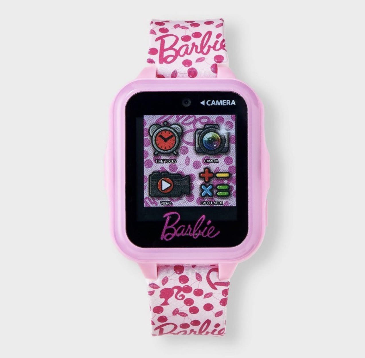 Barbie Light Up Interactive Watch - Pink