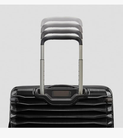 Samsonite Stryde 2: Hardside Expandable with Double Spinner Wheels, Medium Glider (Stealth Black) (New in Box)
