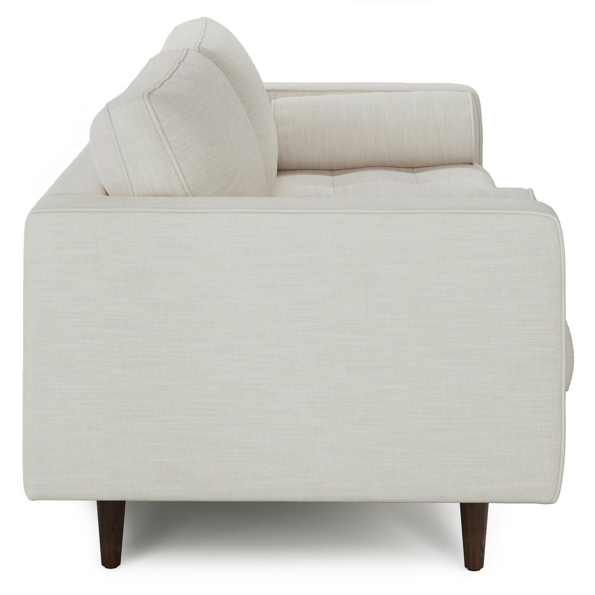 Sven 88" Tufted Sofa - Ratine Buff