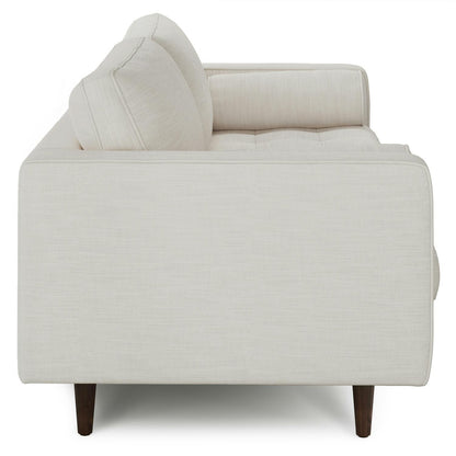 Sven 88" Tufted Sofa - Ratine Buff