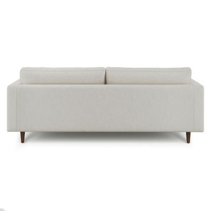Sven 88" Tufted Sofa - Ratine Buff