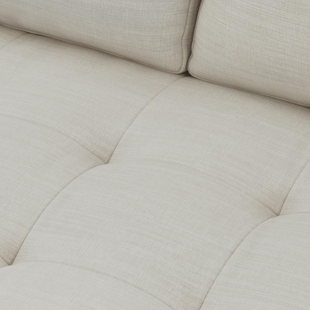 Sven 88" Tufted Sofa - Ratine Buff