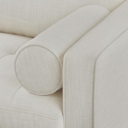 Sven 88" Tufted Sofa - Ratine Buff