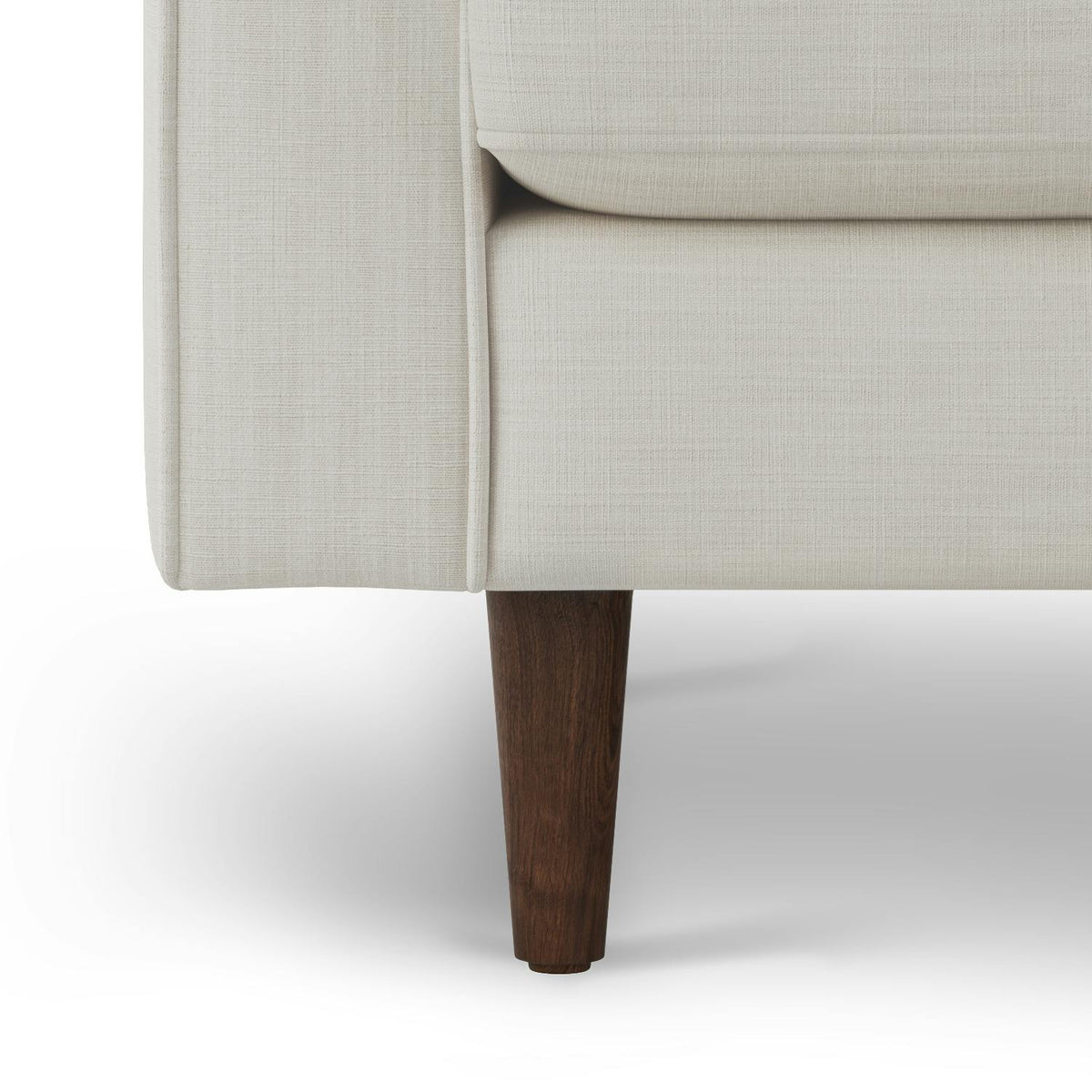 Sven 88" Tufted Sofa - Ratine Buff