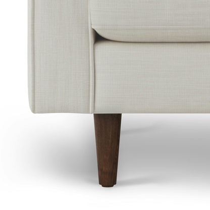 Sven 88" Tufted Sofa - Ratine Buff