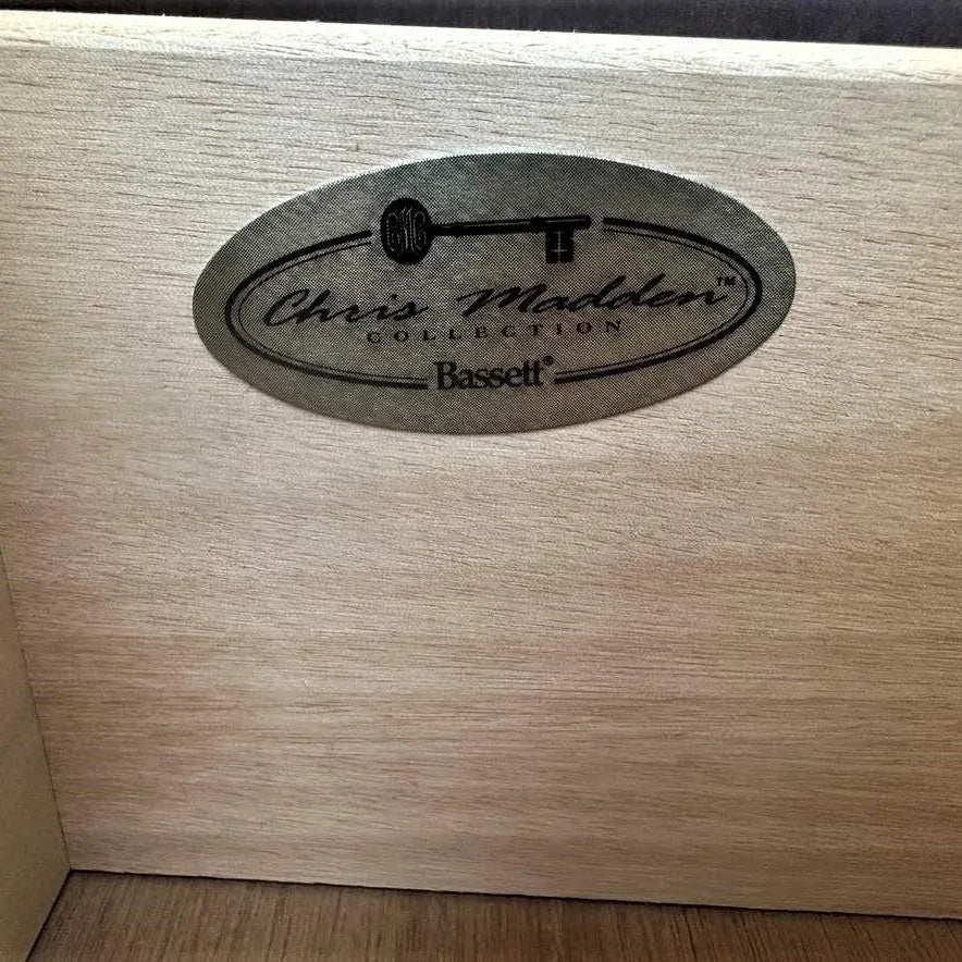 Bassett Chris Madden Armoire