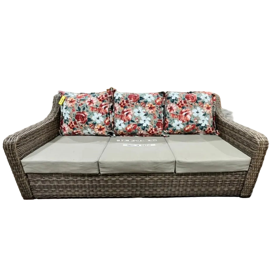 Better Homes and Gardens Hawthorne Park 3-Piece Sofa Outdoor Seating Set