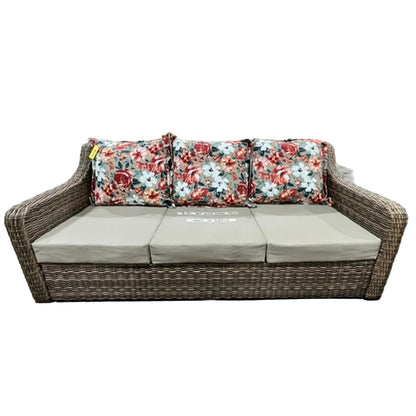 Better Homes and Gardens Hawthorne Park 3-Piece Sofa Outdoor Seating Set
