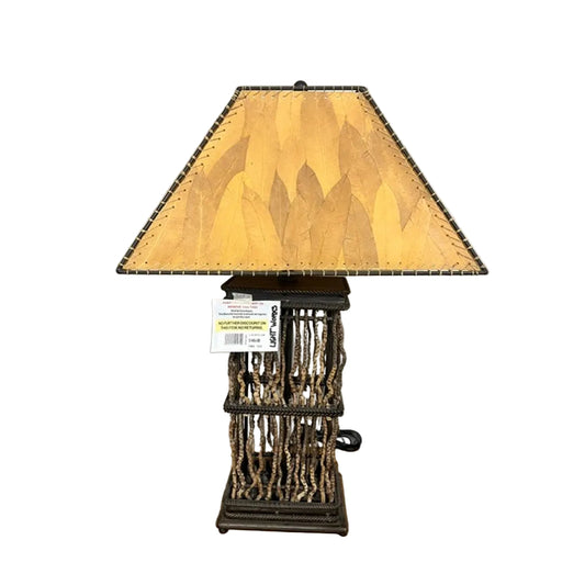 Rustic-Style Lamp