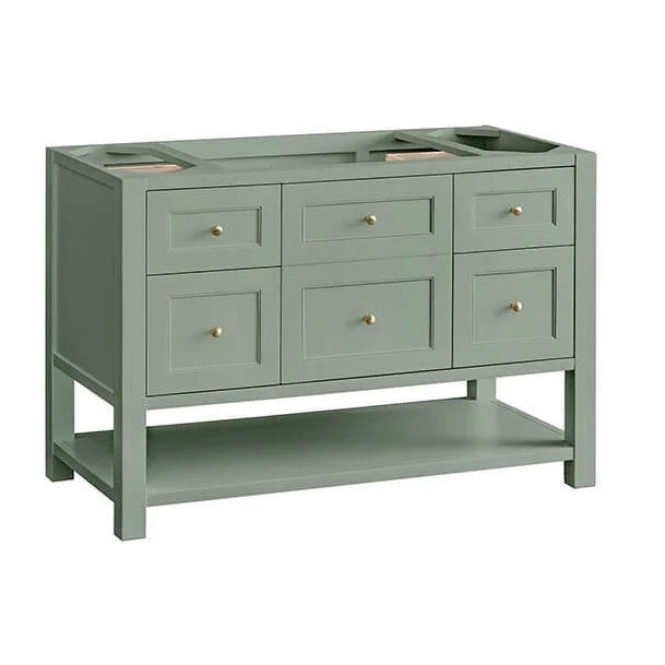 (New) James Martin Breckenridge 48" Single Vanity